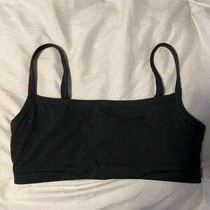 Black Vitality Sports Bra